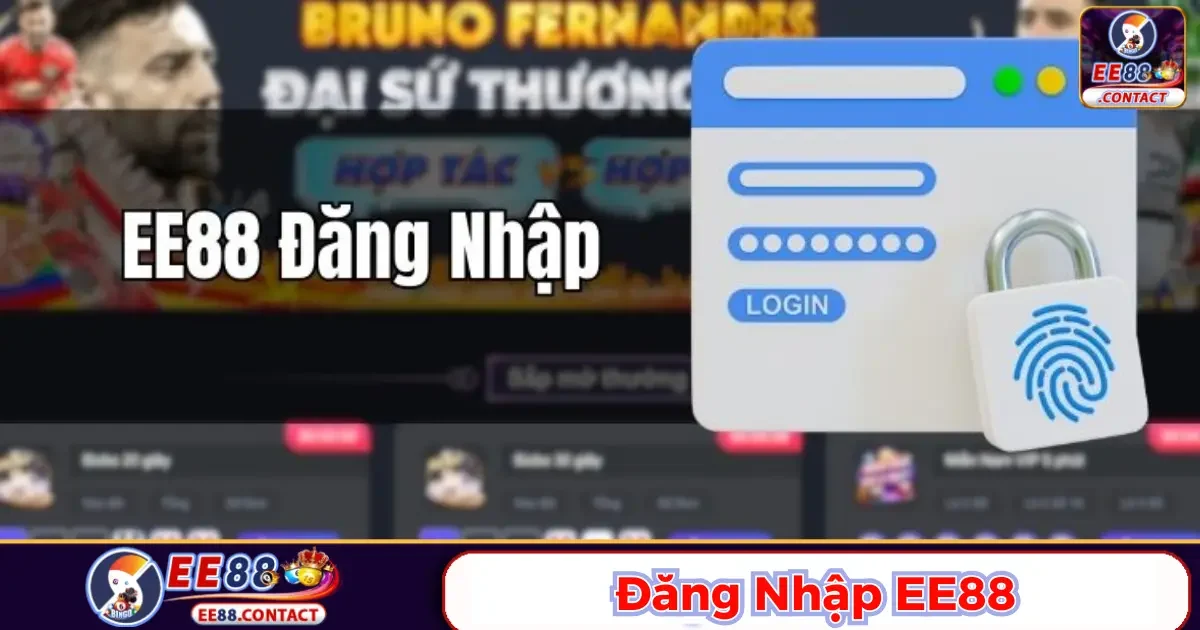 Đăng Nhập Ee88 - Cách Truy Cập Nền Tảng Giải Trí An Toàn 1 Hướng dẫn đăng nhập tài khoản Ee88 trên điện thoại và máy tính