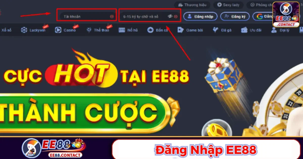 Đăng Nhập Ee88 - Cách Truy Cập Nền Tảng Giải Trí An Toàn 2 Làm thế nào để đăng nhập Ee88 khi bạn quên mật khẩu?