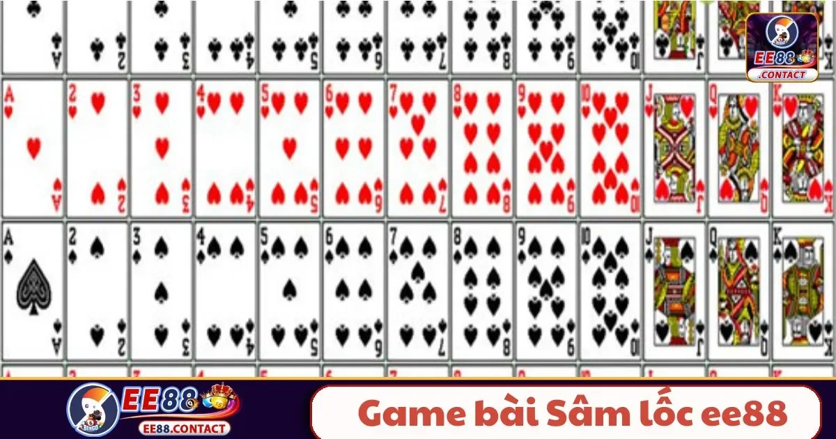 Game Bài Sâm Lốc EE88 – Thử Thách Tốc Độ Với Giao Diện