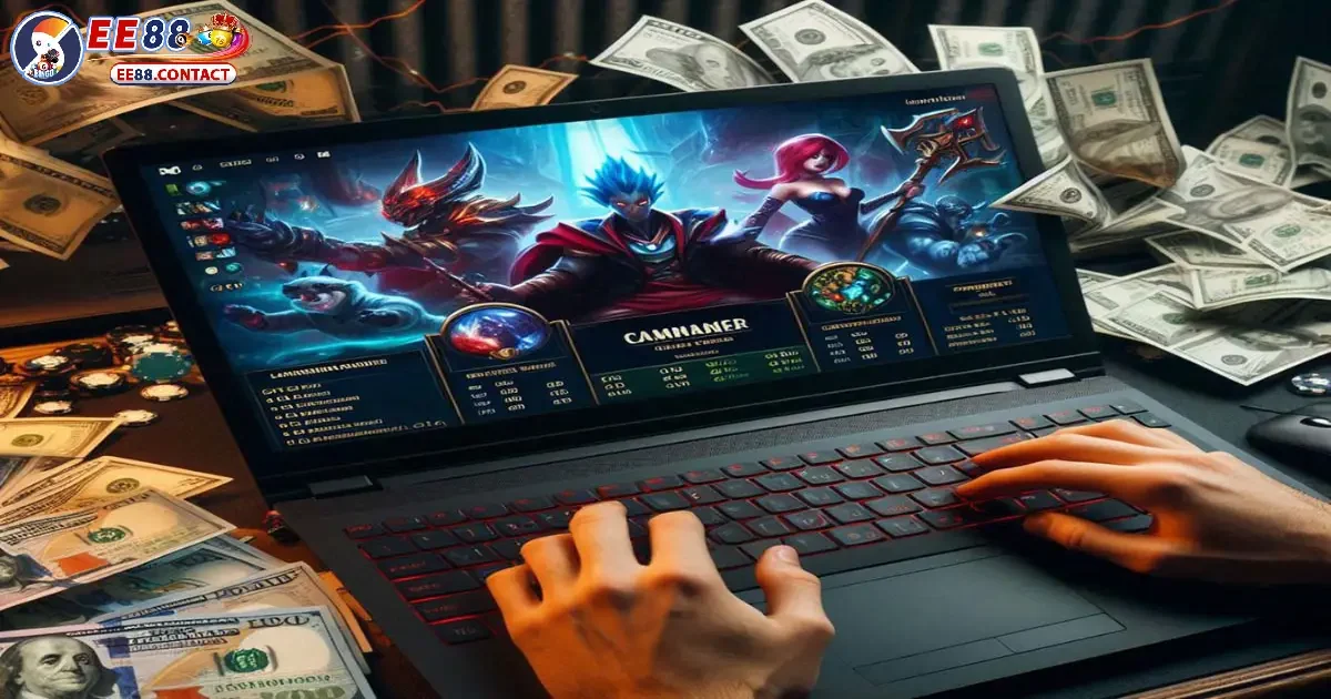 Cá Độ Liên Minh EE88 – Cuộc Chơi Chiến Thuật Cho Game Thủ 4 Các loại kèo cược LOL phổ biến nhất hiện nay