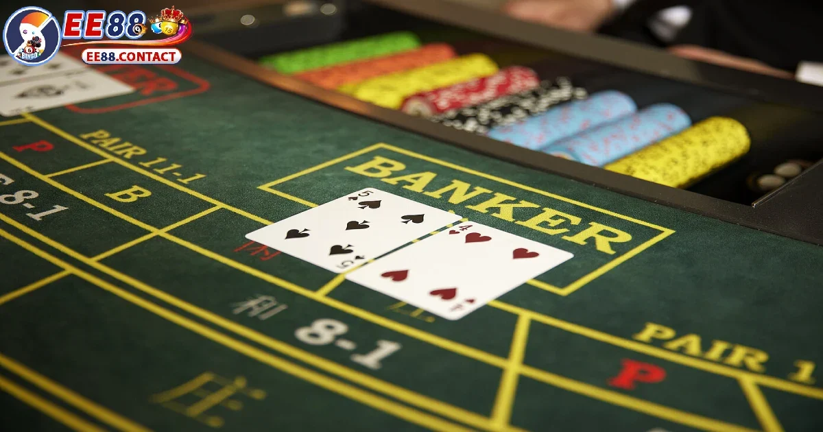 Cách Đếm Bài Baccarat EE88 – Mẹo Hay Thường Bị Lãng Quên 2 Cách đếm bài baccarat cơ bản nhất