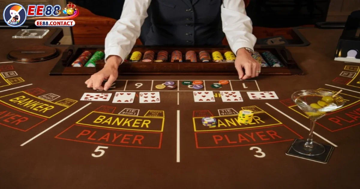 Kinh Nghiệm Chơi Bài Baccarat EE88 – Tích Lũy Từ Cao Thủ 4 Thời điểm cắt lỗ hợp lý mà bạn không nên bỏ qua