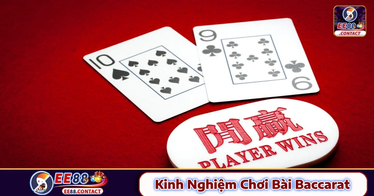 Kinh Nghiệm Chơi Bài Baccarat EE88 – Tích Lũy Từ Cao Thủ