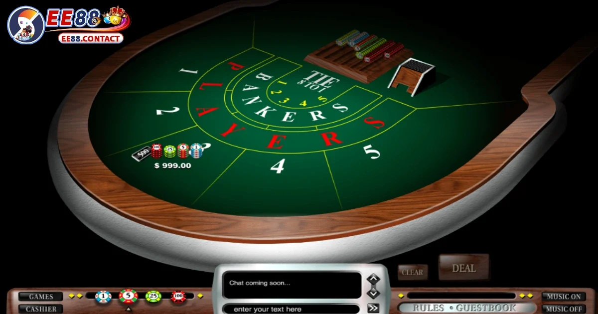 Phương Pháp 114 Baccarat EE88 – Lối Đánh Giữ Vốn Hiệu Quả 3 Những sai lầm mà người chơi cần tránh